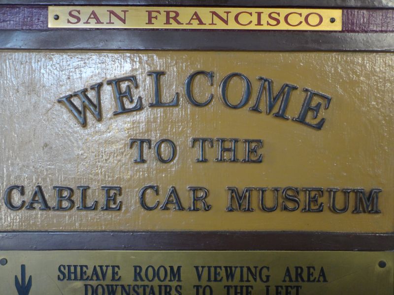 Willkommen im Cable Car Museum 